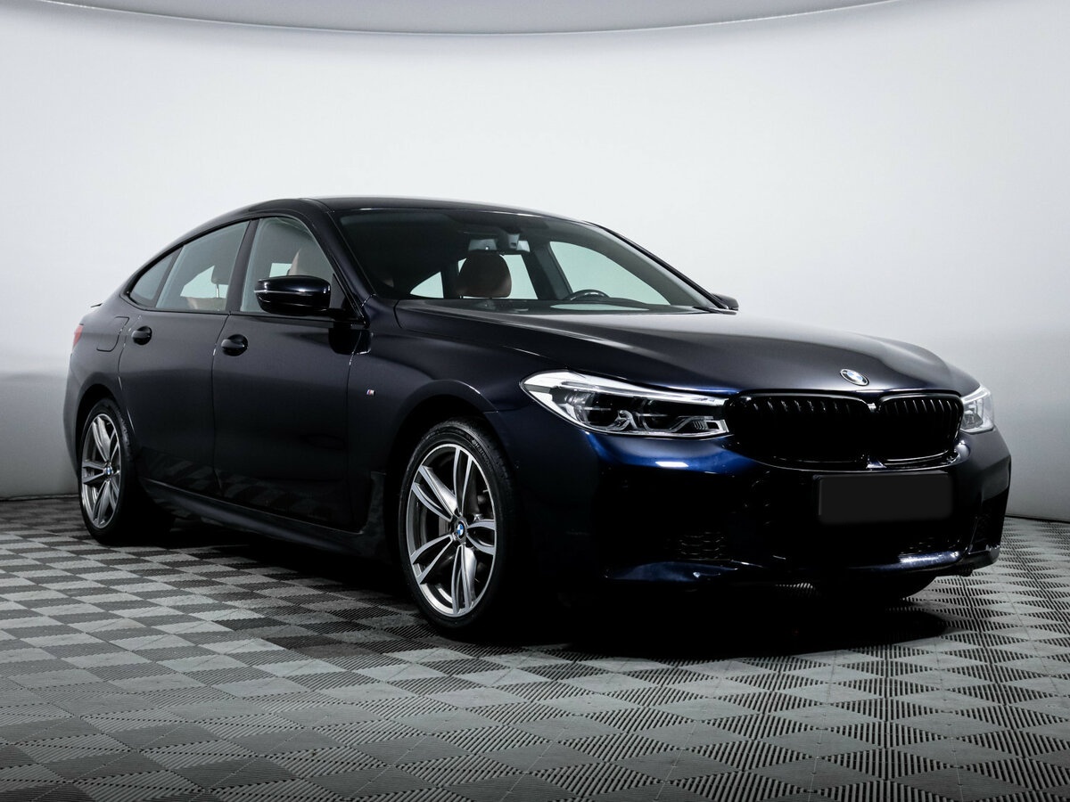 BMW 6 серии 2018 года с пробегом. Фото: #2