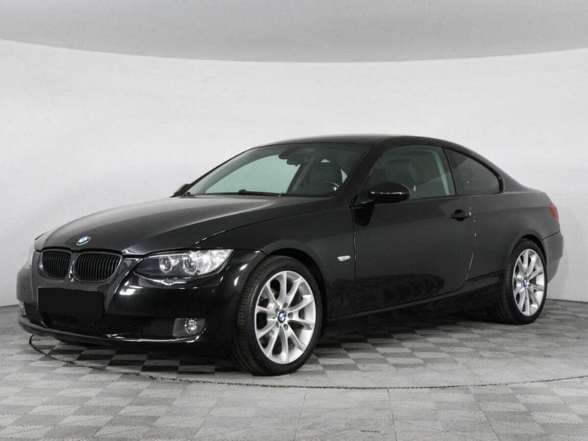 BMW 3 серии 2008 года с пробегом. Фото: #0