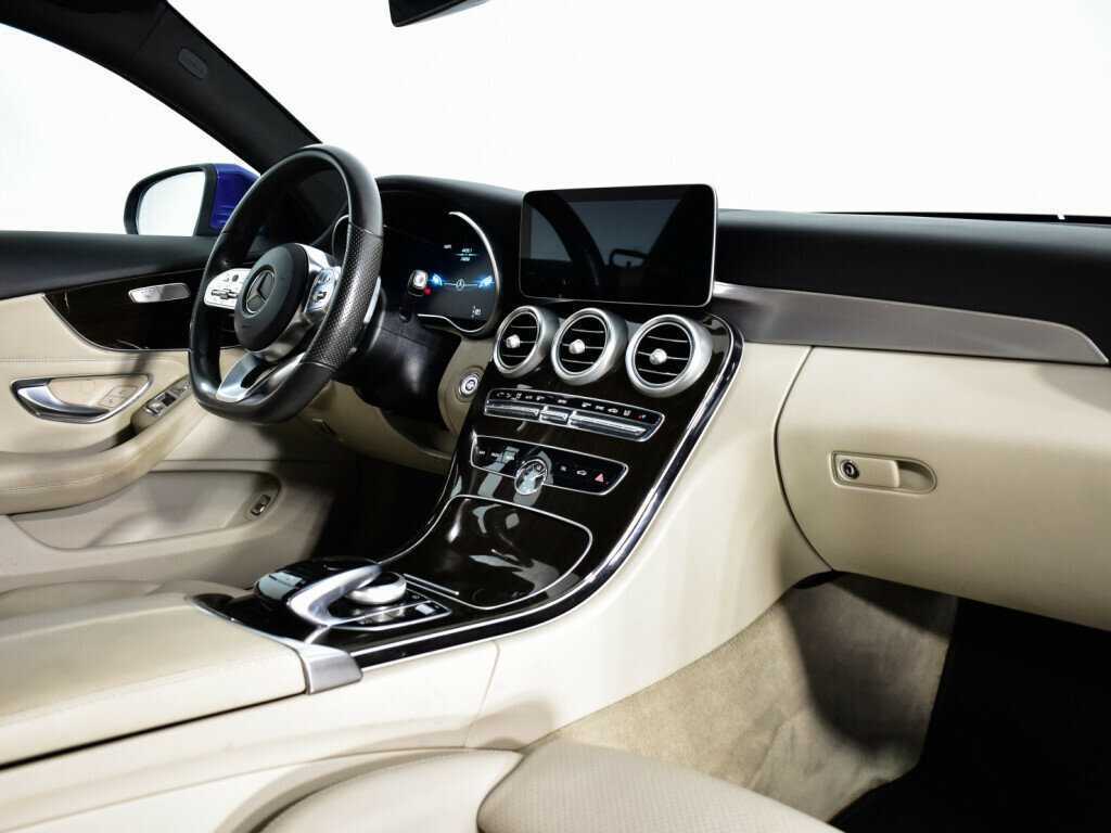 Mercedes-Benz C-Класс 2019 года с пробегом. Фото: #8
