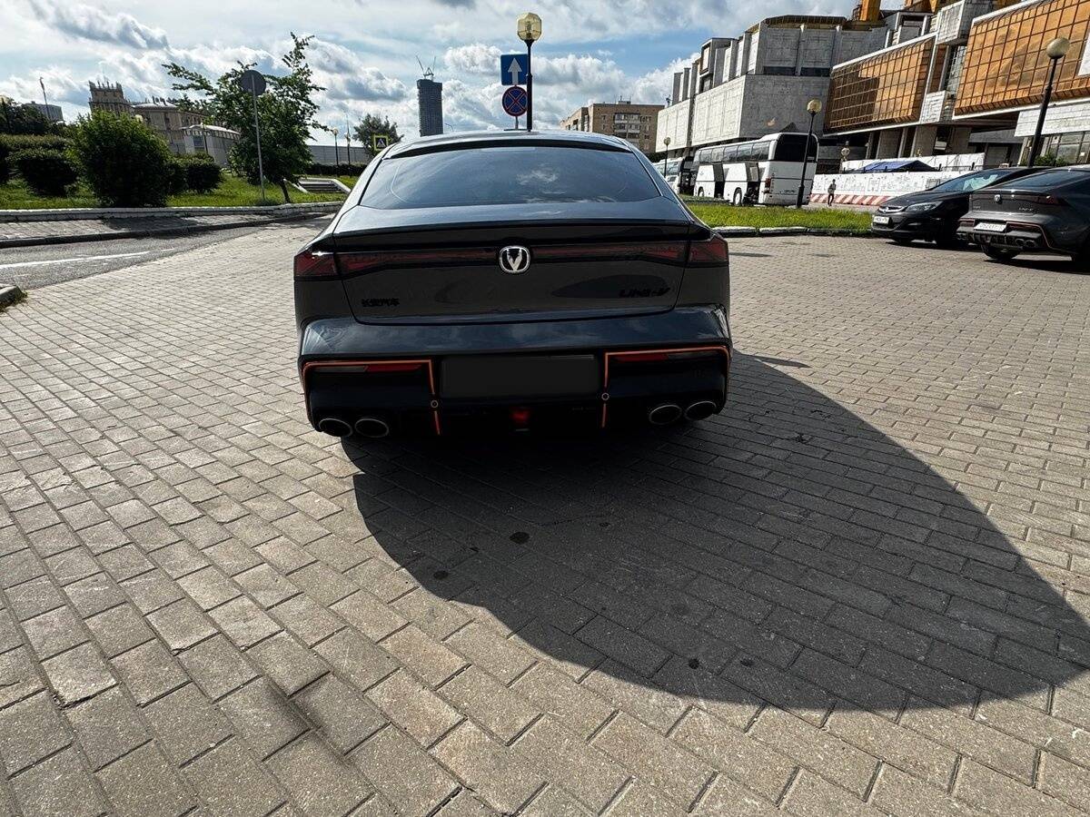 Changan UNI-V 2023 года с пробегом. Фото: #5