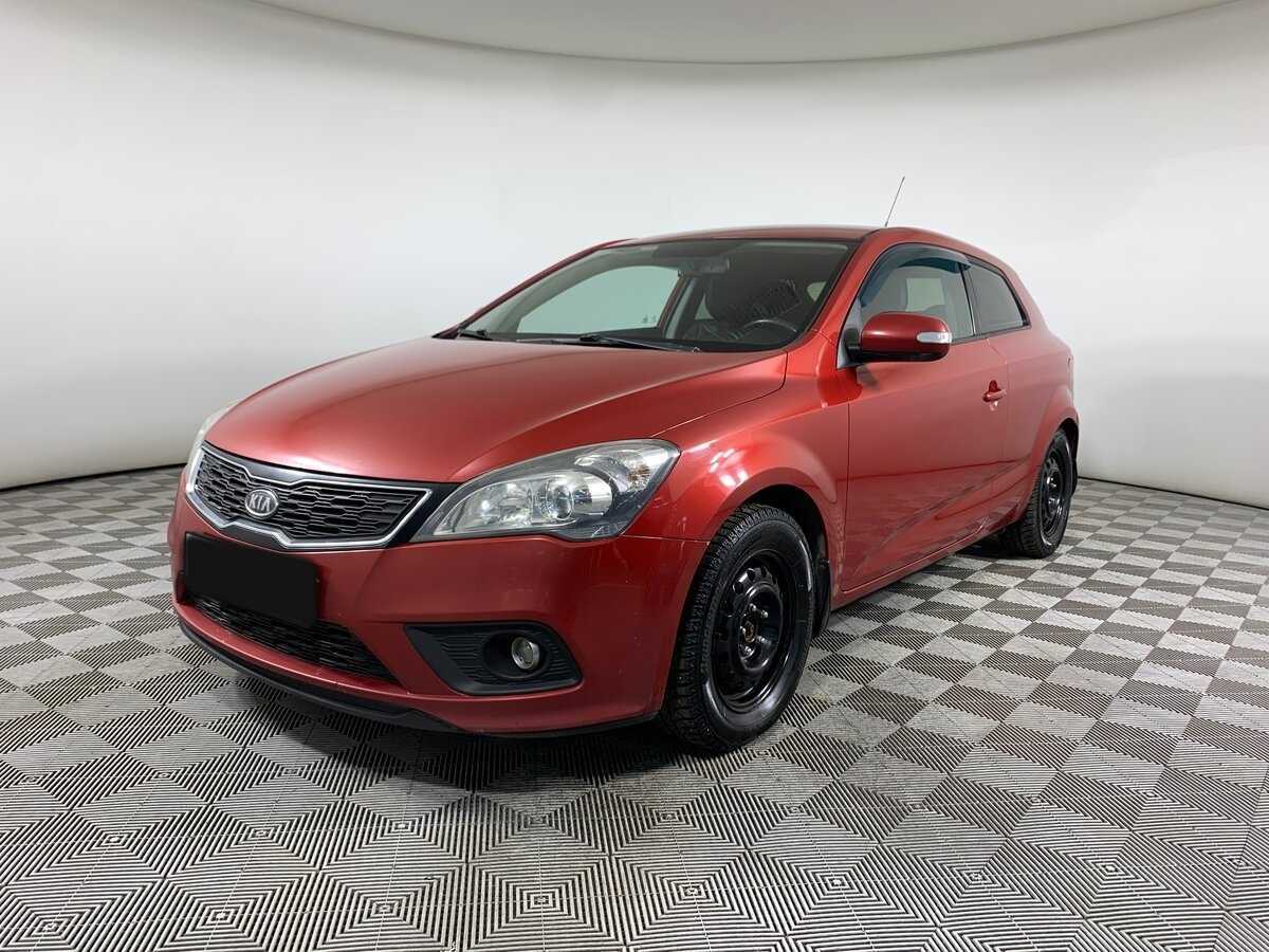 Kia Ceed 2011 года с пробегом. Посмотреть фото