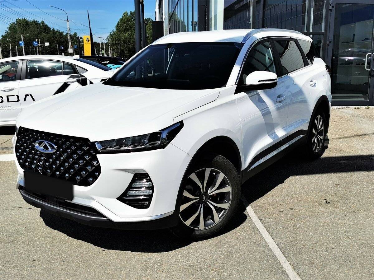 Chery Tiggo 7 Pro 2022 года с пробегом. Фото: #0