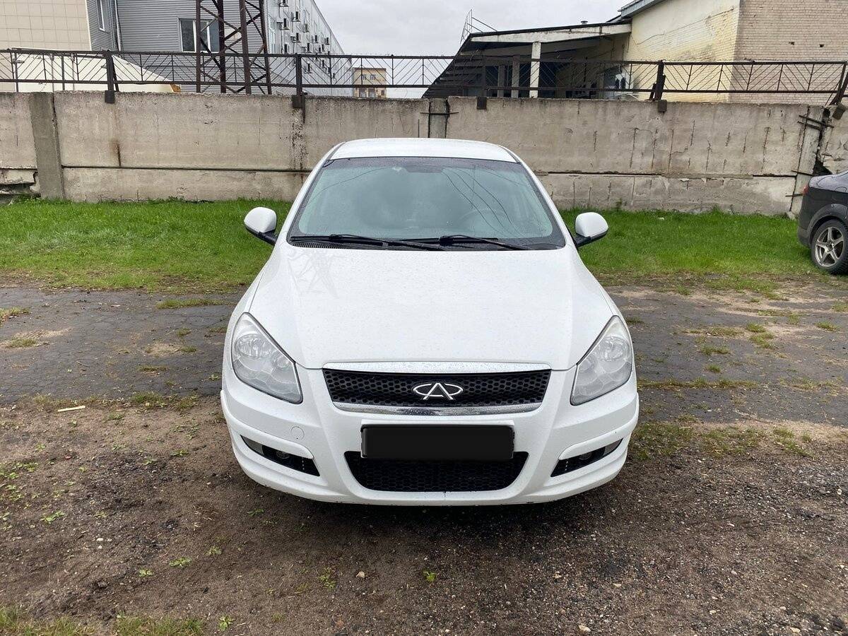 Chery M11 (A3) 2013 года с пробегом. Посмотреть фото