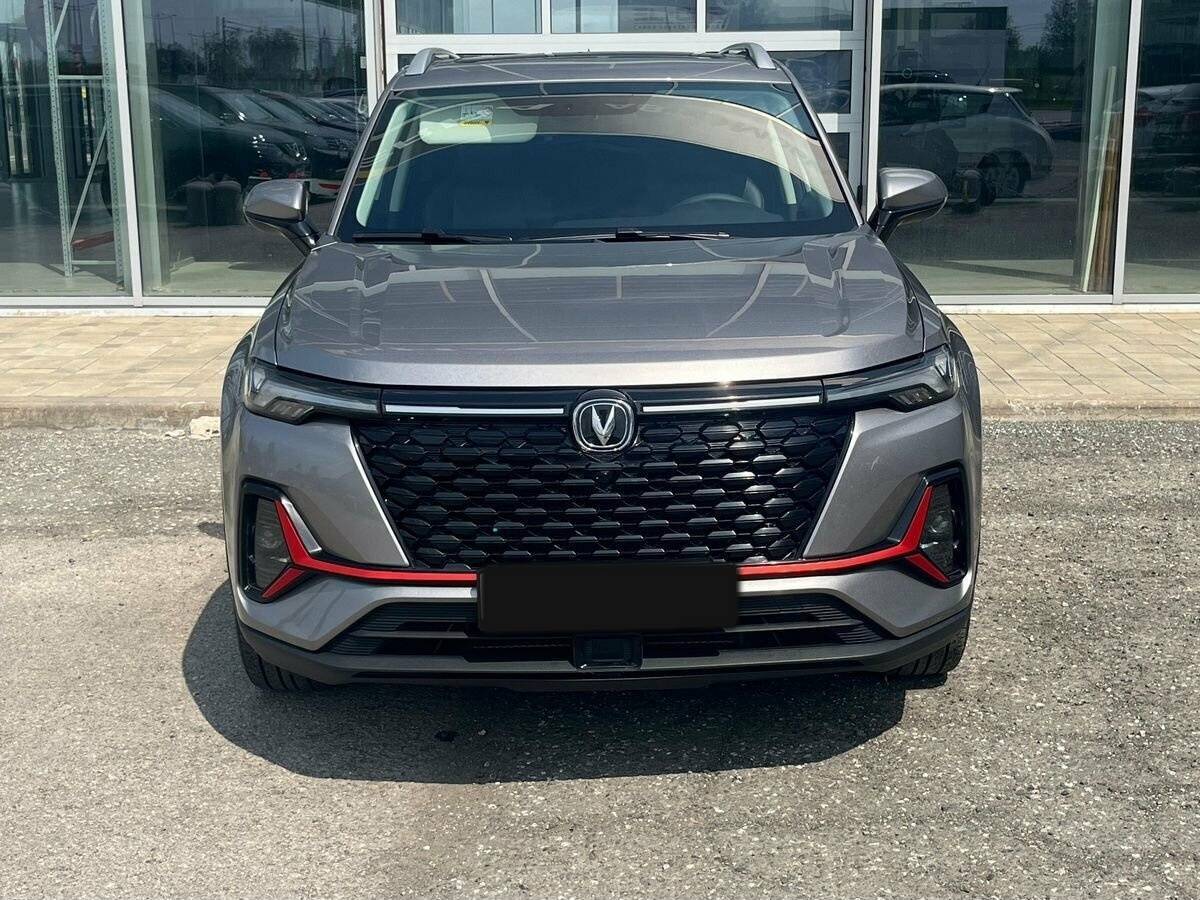 Changan CS35 Plus 2023 года с пробегом. Фото: #1