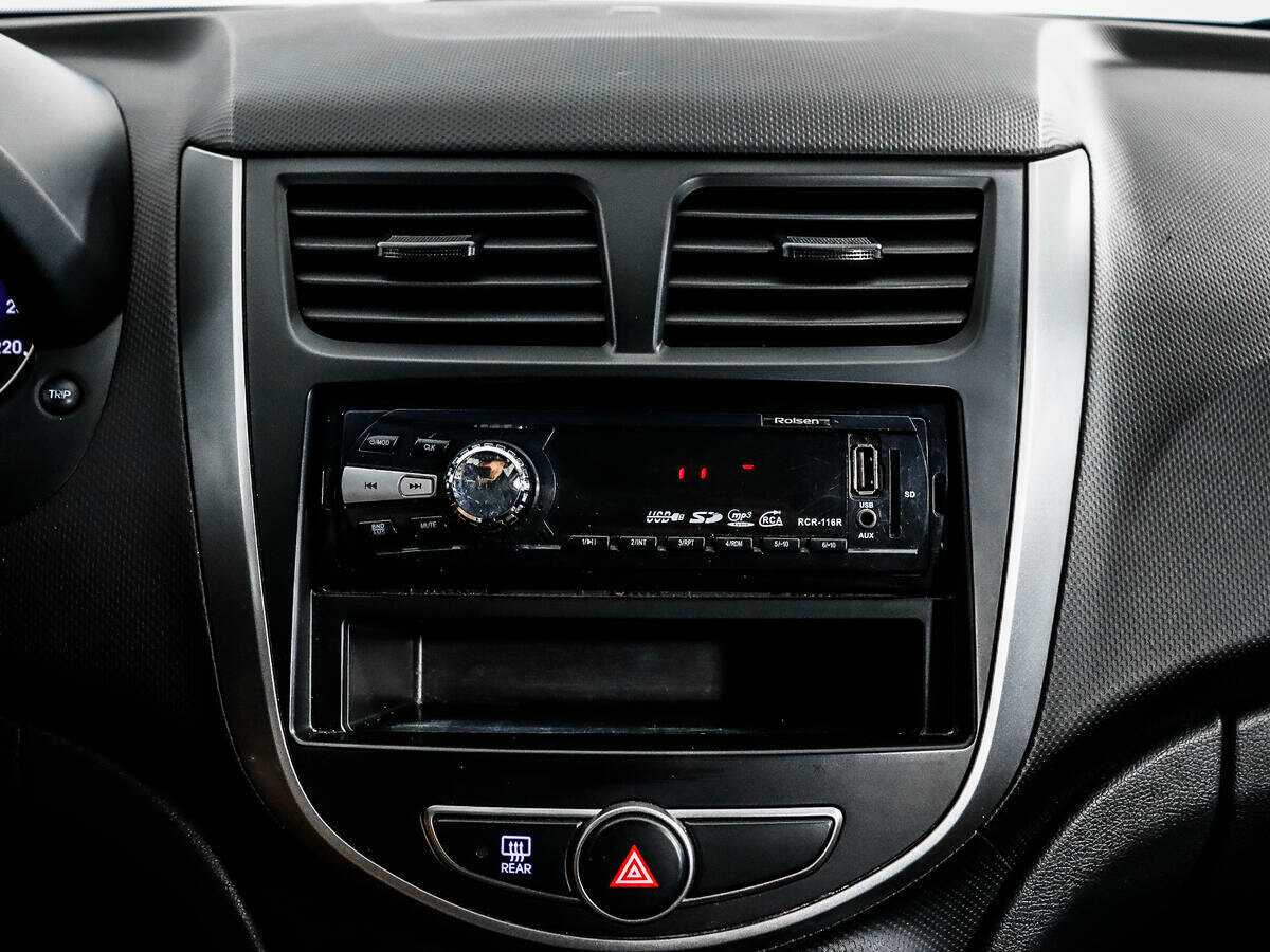 Hyundai Solaris 2016 года с пробегом. Фото: #10