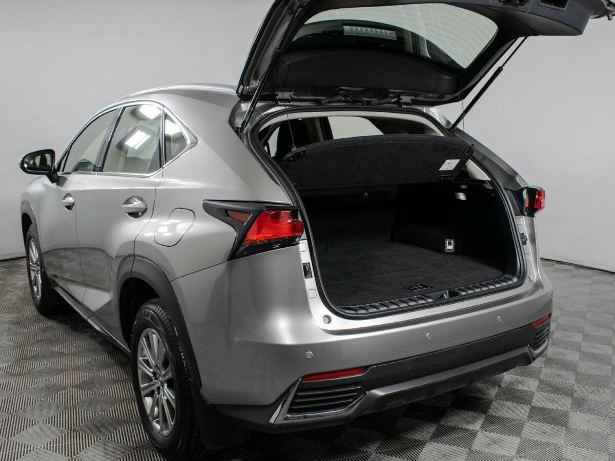 Lexus NX 2020 года с пробегом. Фото: #16