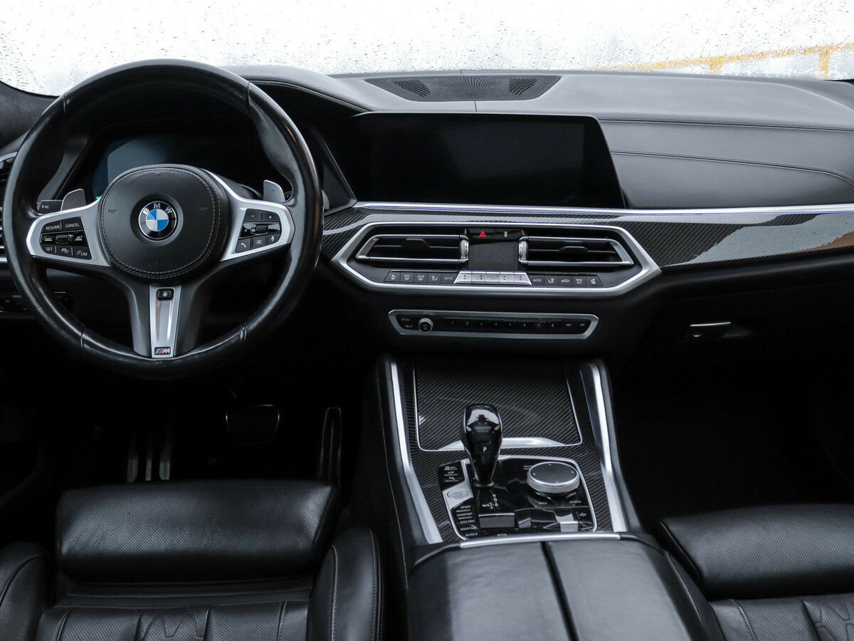 BMW X6 2021 года с пробегом. Фото: #9