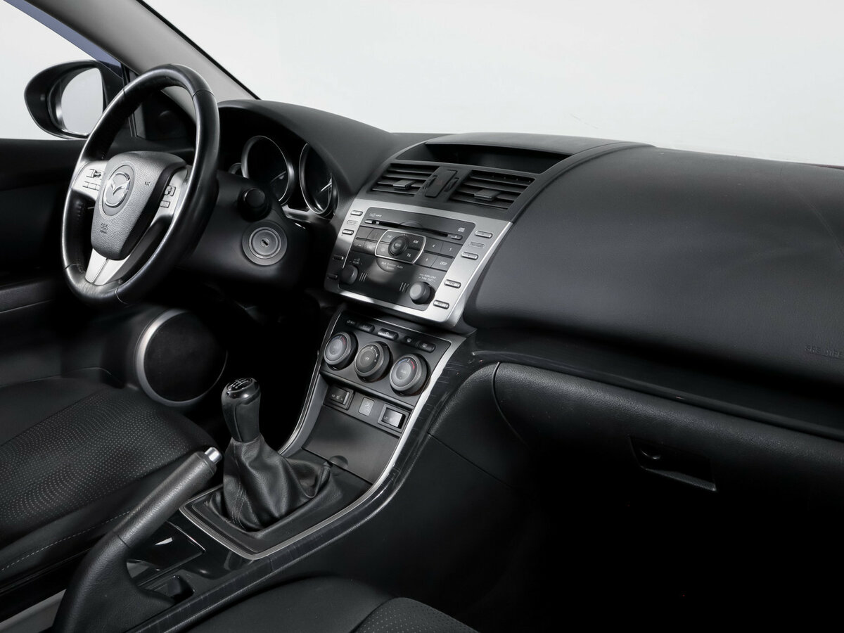 Mazda 6 2008 года с пробегом. Фото: #6