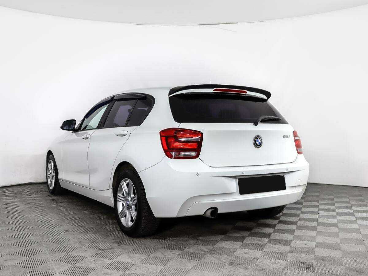 BMW 1 серии 2013 года с пробегом. Фото: #6