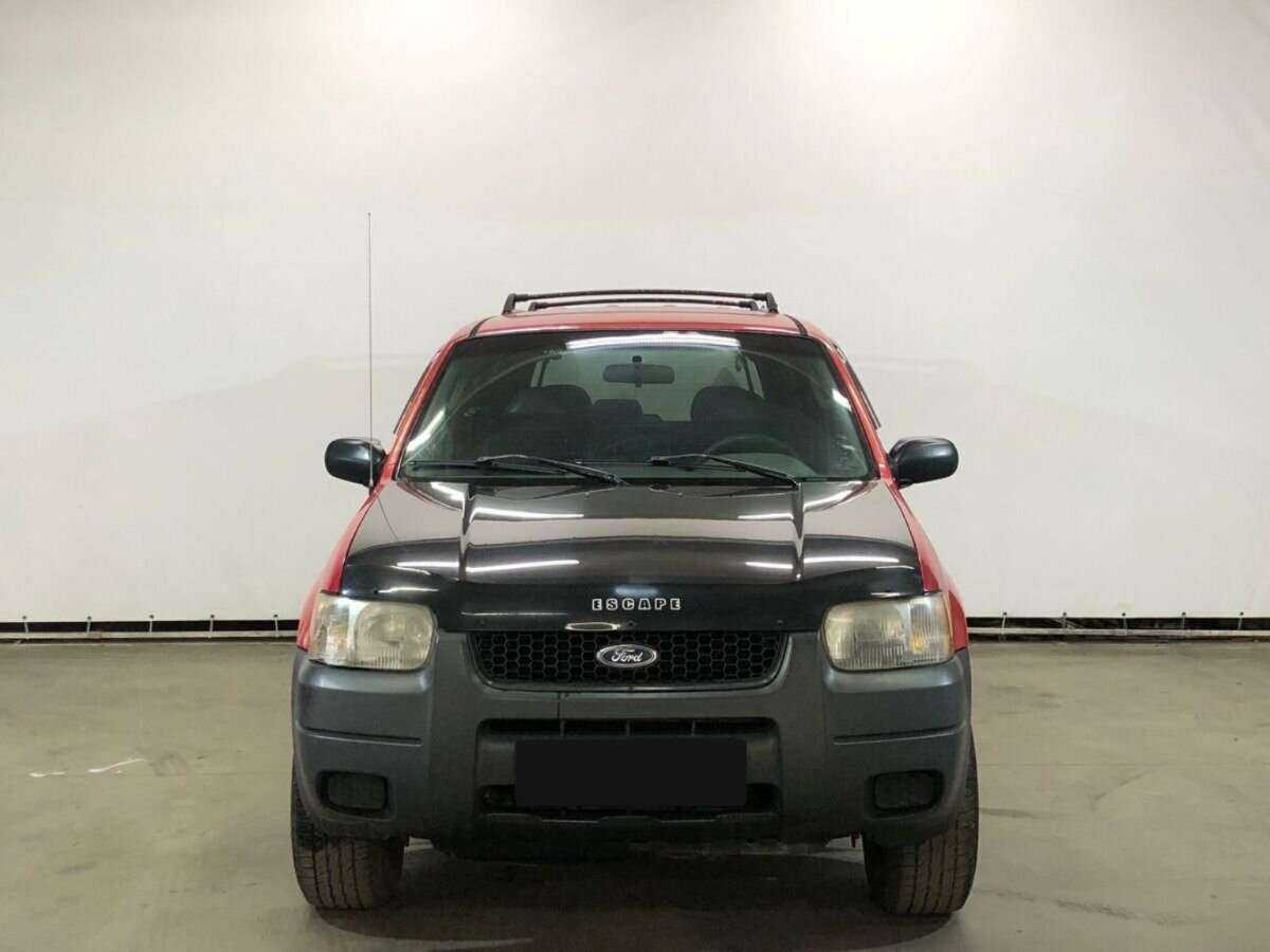 Ford Escape 2000 года с пробегом. Фото: #1