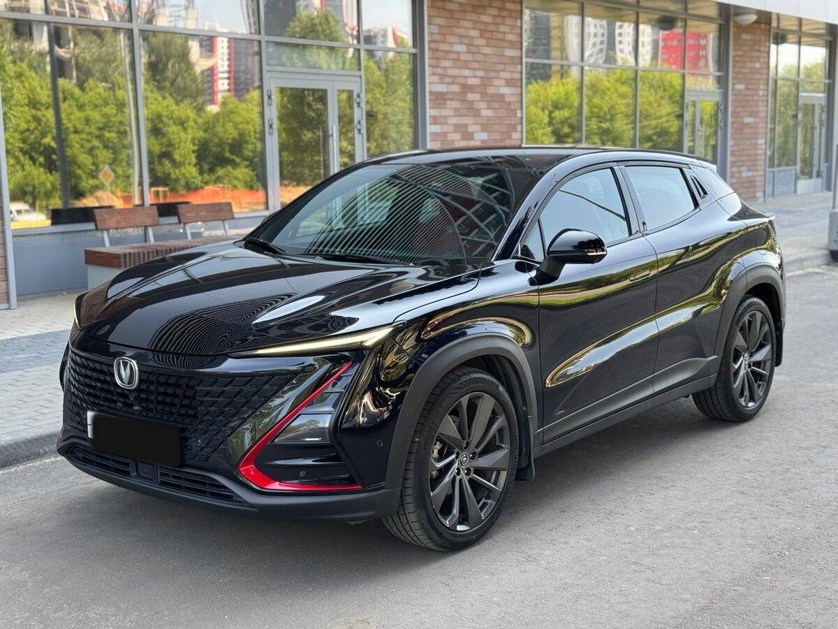 Changan UNI-T 2020 года с пробегом. Посмотреть фото