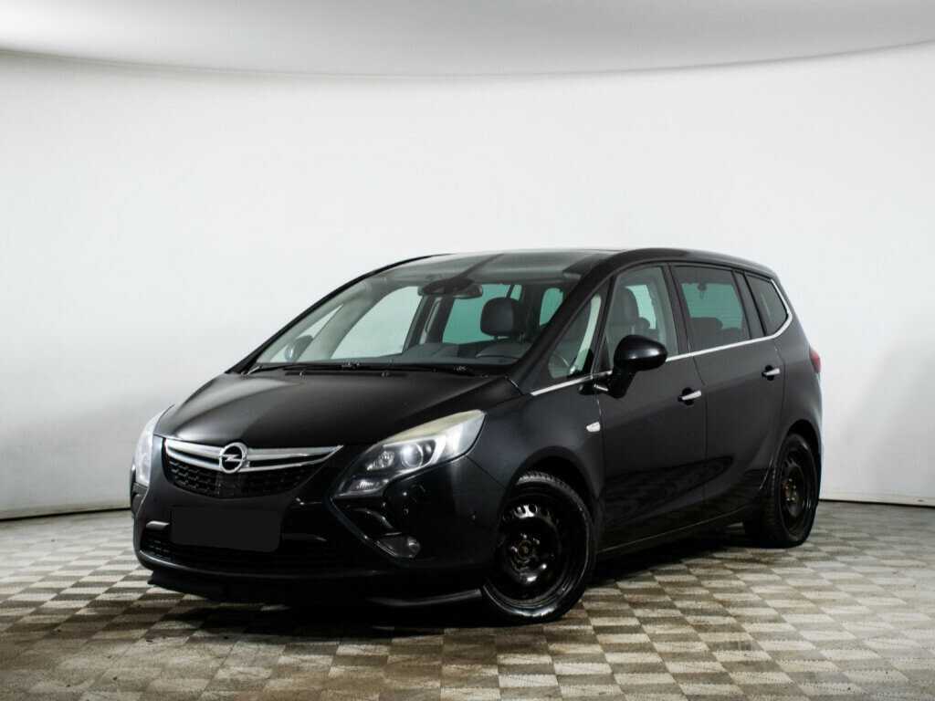 Opel Zafira 2012 года с пробегом. Посмотреть фото
