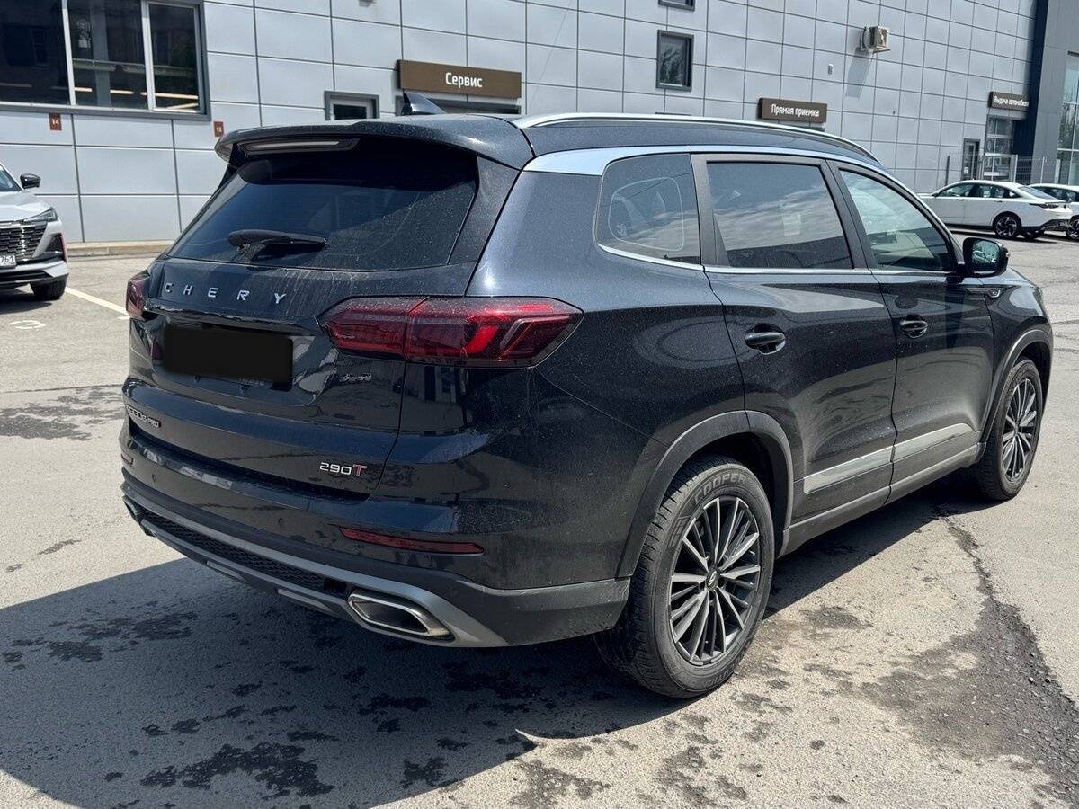 Chery Tiggo 8 Pro 2022 года с пробегом. Фото: #3