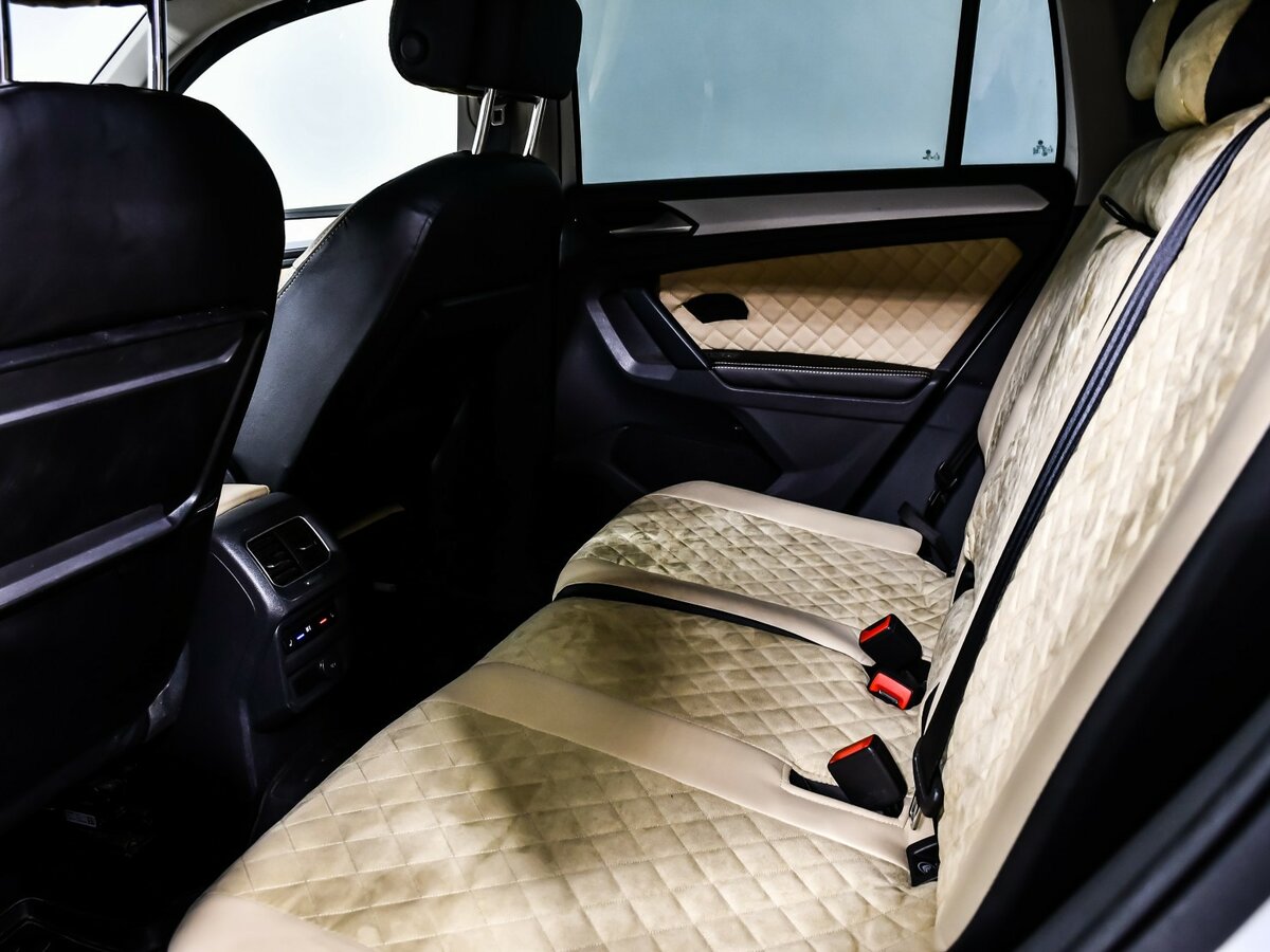 Volkswagen Tiguan 2017 года с пробегом. Фото: #11