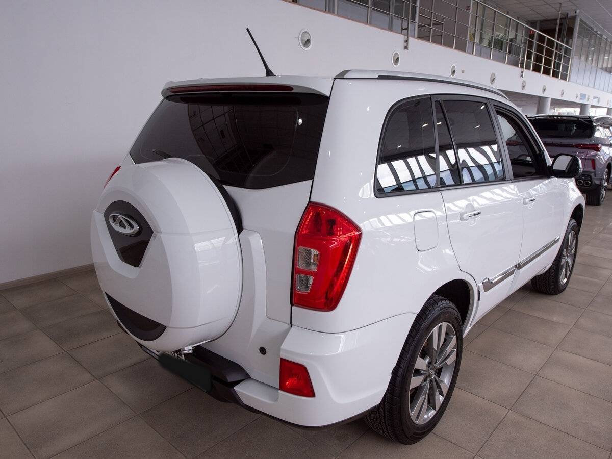 Chery Tiggo 3 2019 года с пробегом. Фото: #3