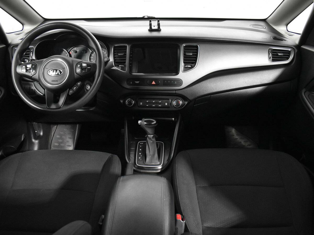 Kia Carens 2013 года с пробегом. Фото: #9