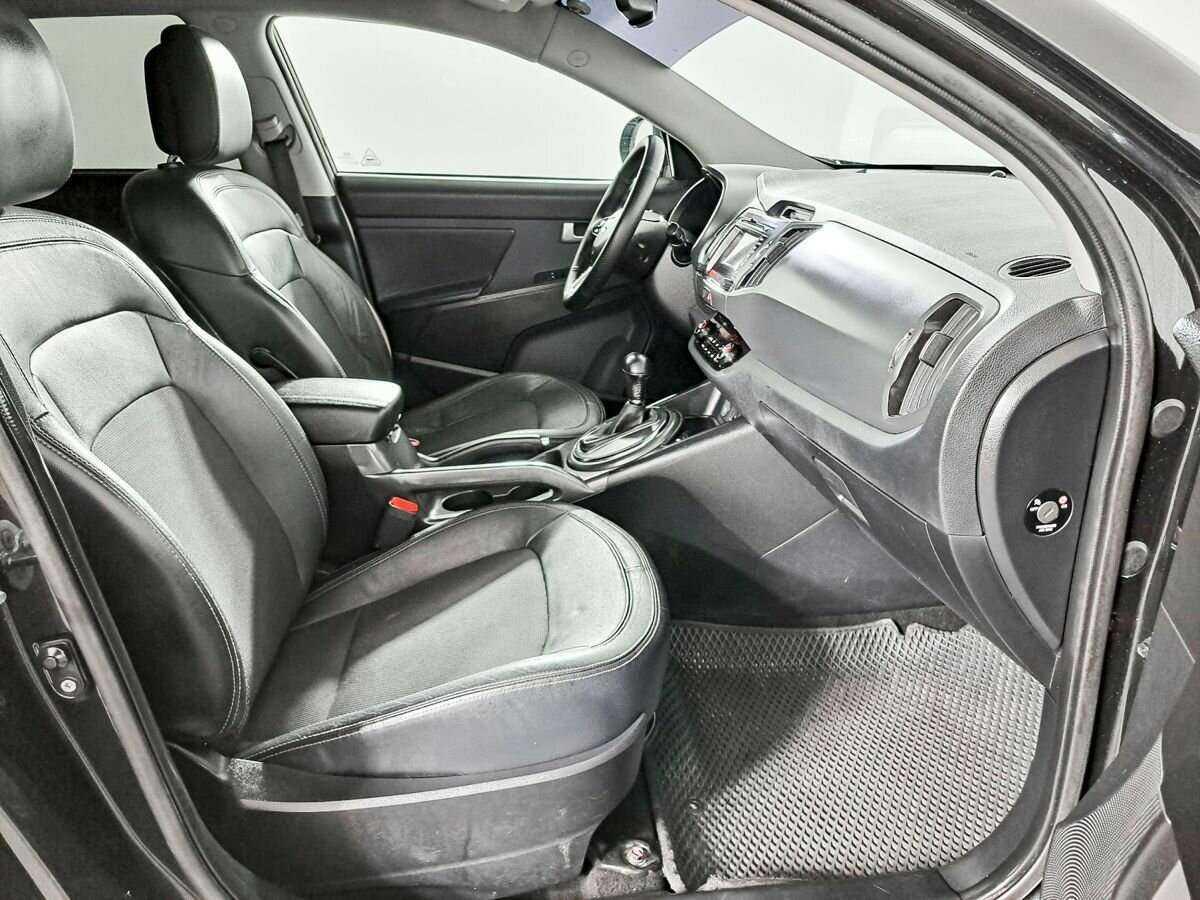 Kia Sportage 2012 года с пробегом. Фото: #10