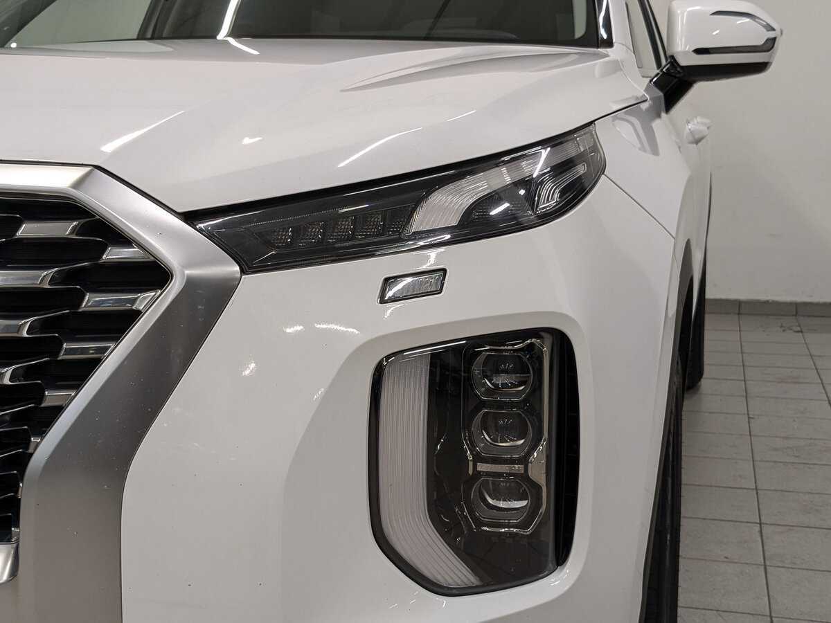 Hyundai Palisade 2021 года с пробегом. Фото: #10