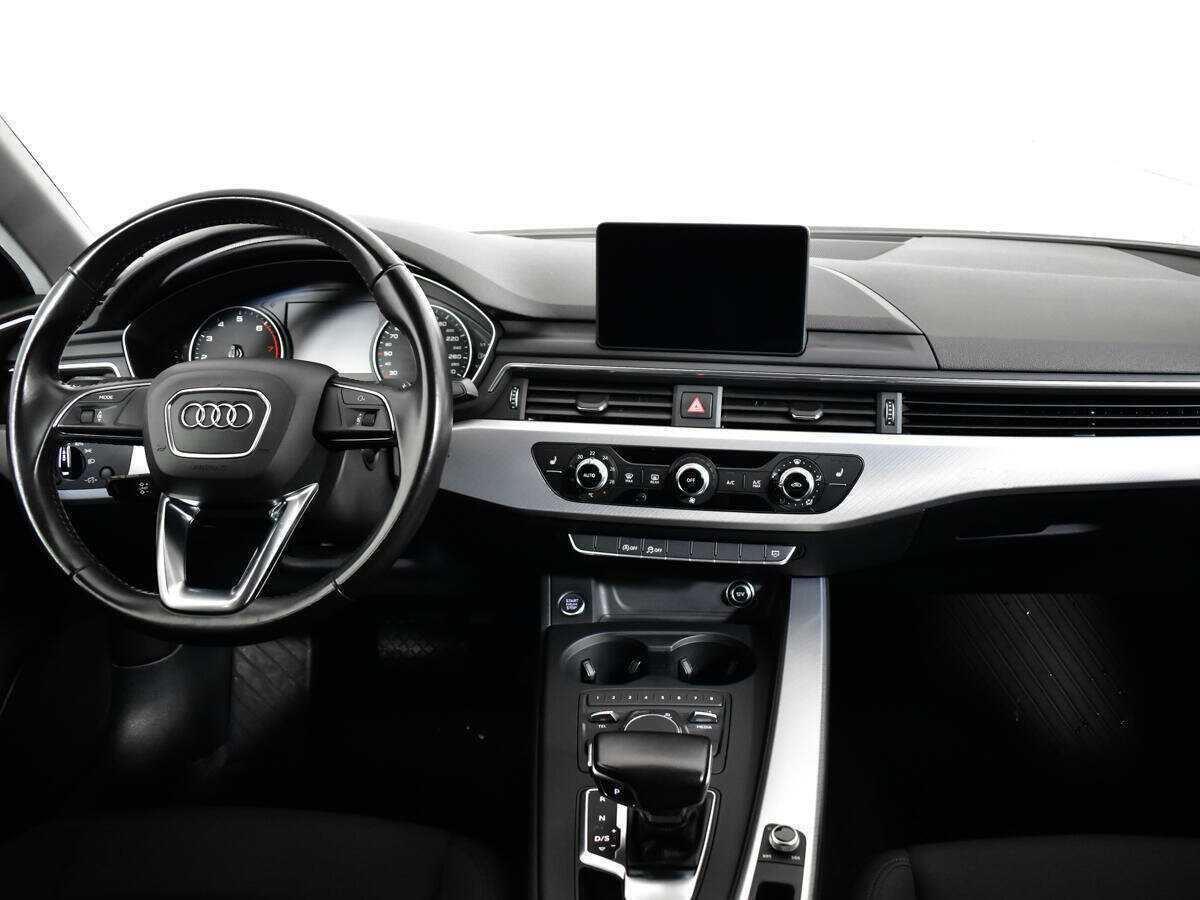 Audi A4 2016 года с пробегом. Фото: #11