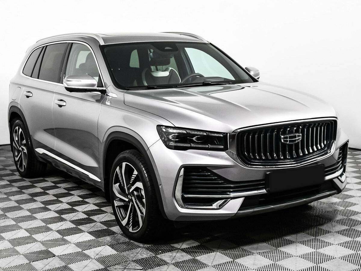 Geely Monjaro 2024 года с пробегом. Фото: #2