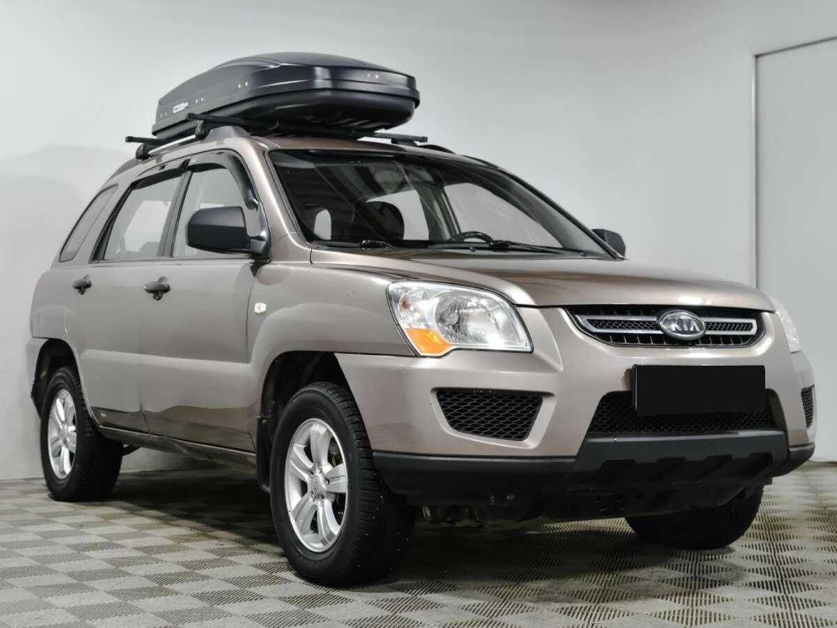 Kia Sportage 2009 года с пробегом. Фото: #1