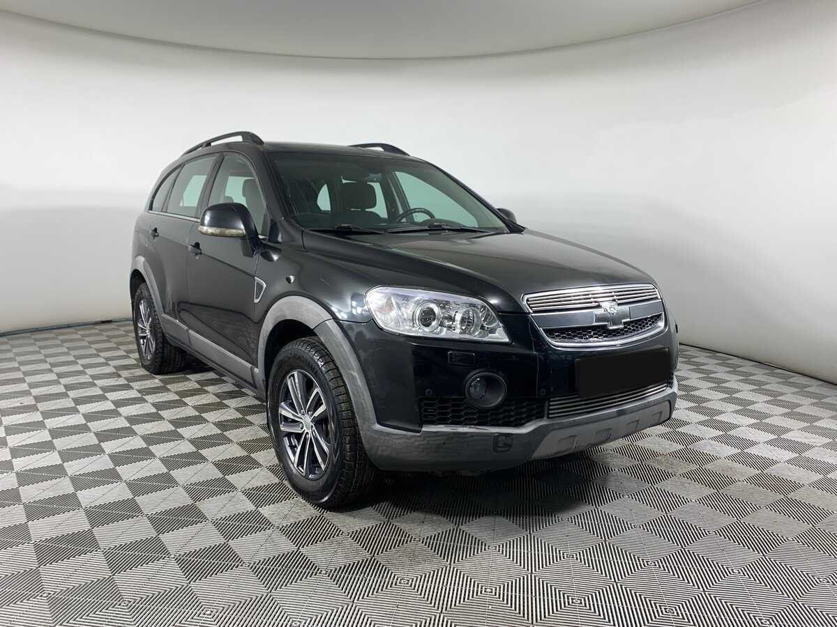 Chevrolet Captiva 2010 года с пробегом. Фото: #2