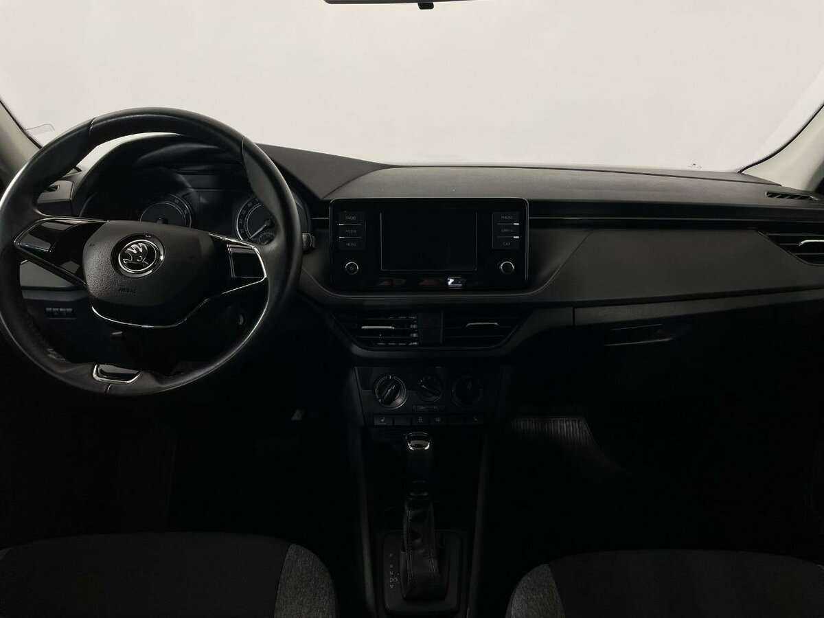 Skoda Rapid 2020 года с пробегом. Фото: #6