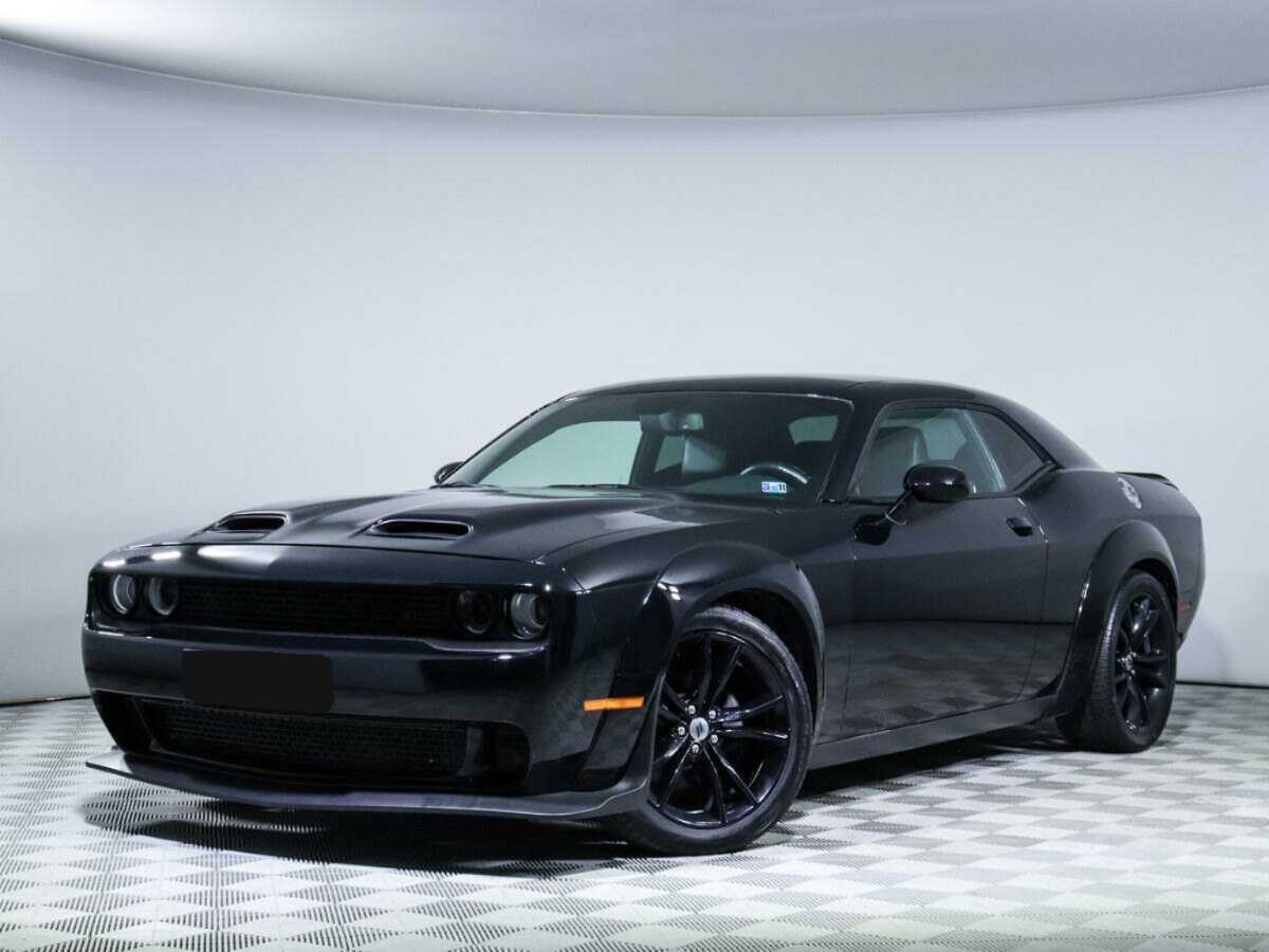 Dodge Challenger 2019 года с пробегом. Фото: #0