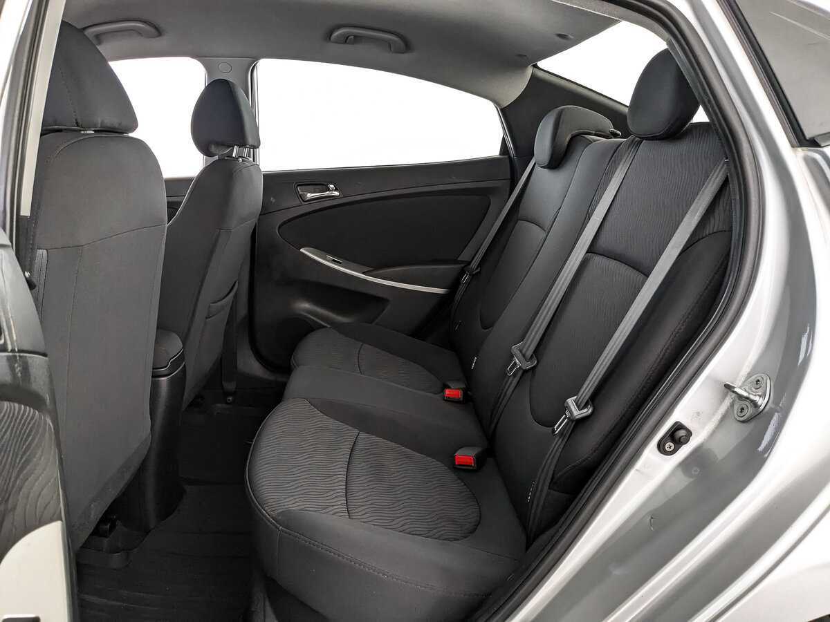 Hyundai Solaris 2012 года с пробегом. Фото: #13