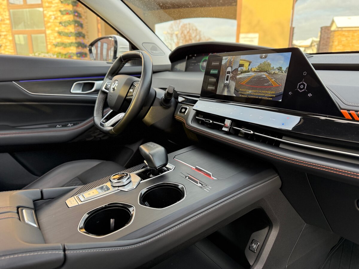 Changan UNI-K 2023 года с пробегом. Фото: #33