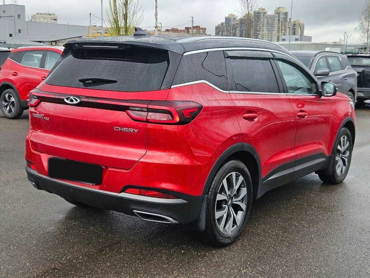Chery Tiggo 7 Pro 2021 года с пробегом. Фото: #3