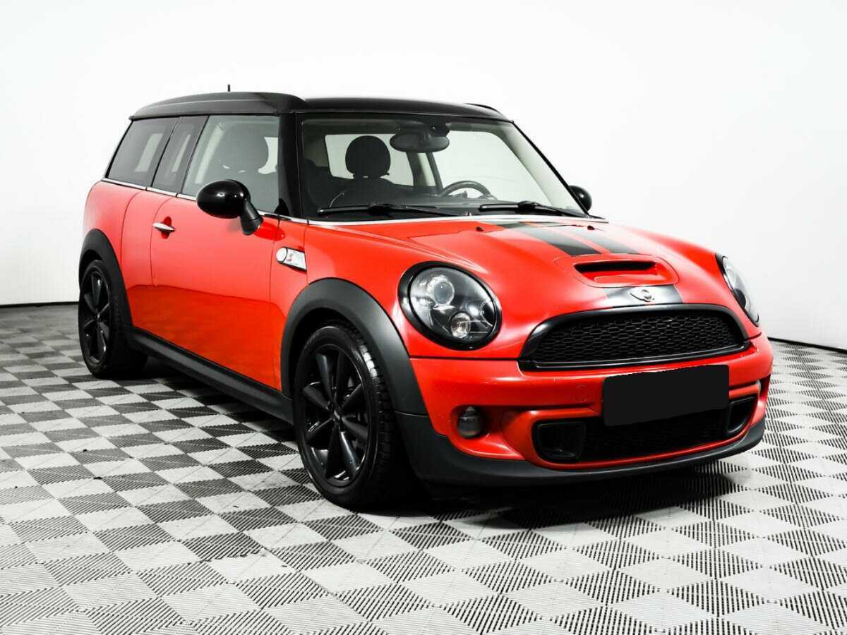 Mini Clubman 2012 года с пробегом. Фото: #2