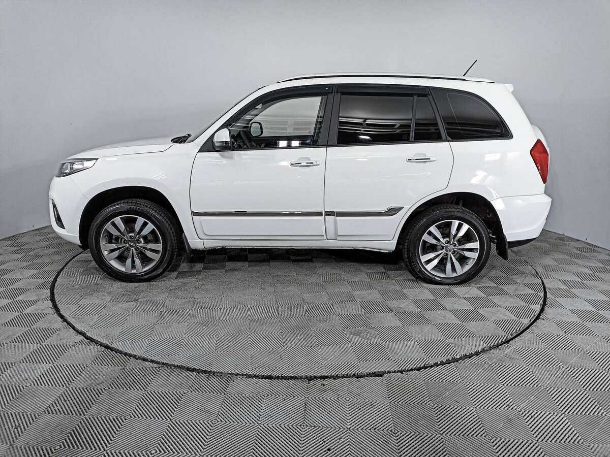 Chery Tiggo 3 2018 года с пробегом. Фото: #7