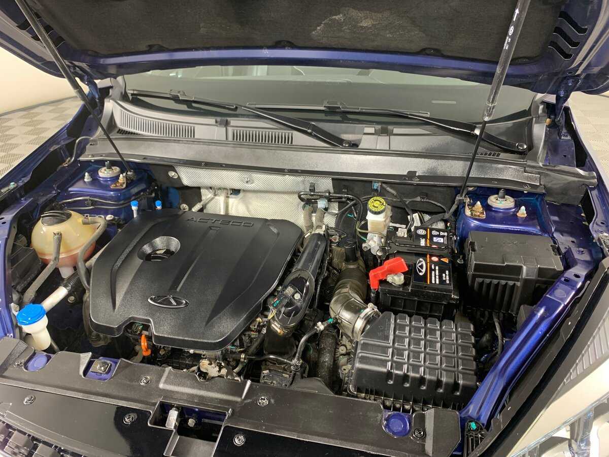 Chery Tiggo 8 2021 года с пробегом. Фото: #10