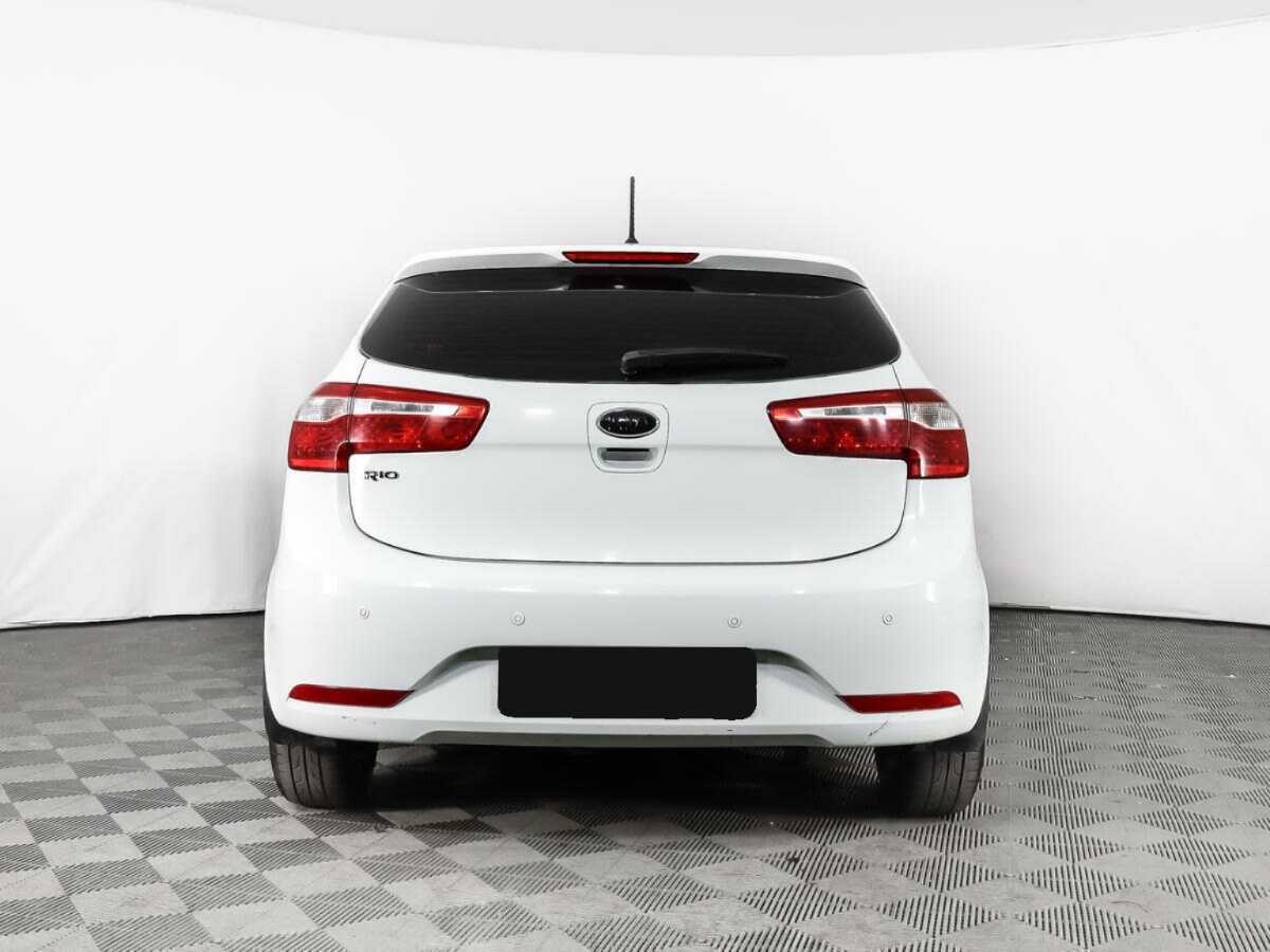 Kia Rio 2012 года с пробегом. Фото: #5