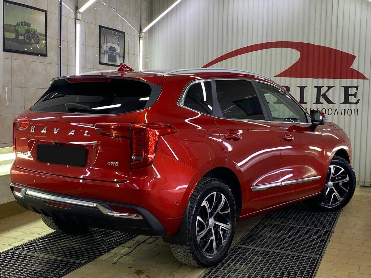 Haval Jolion 2021 года с пробегом. Фото: #2