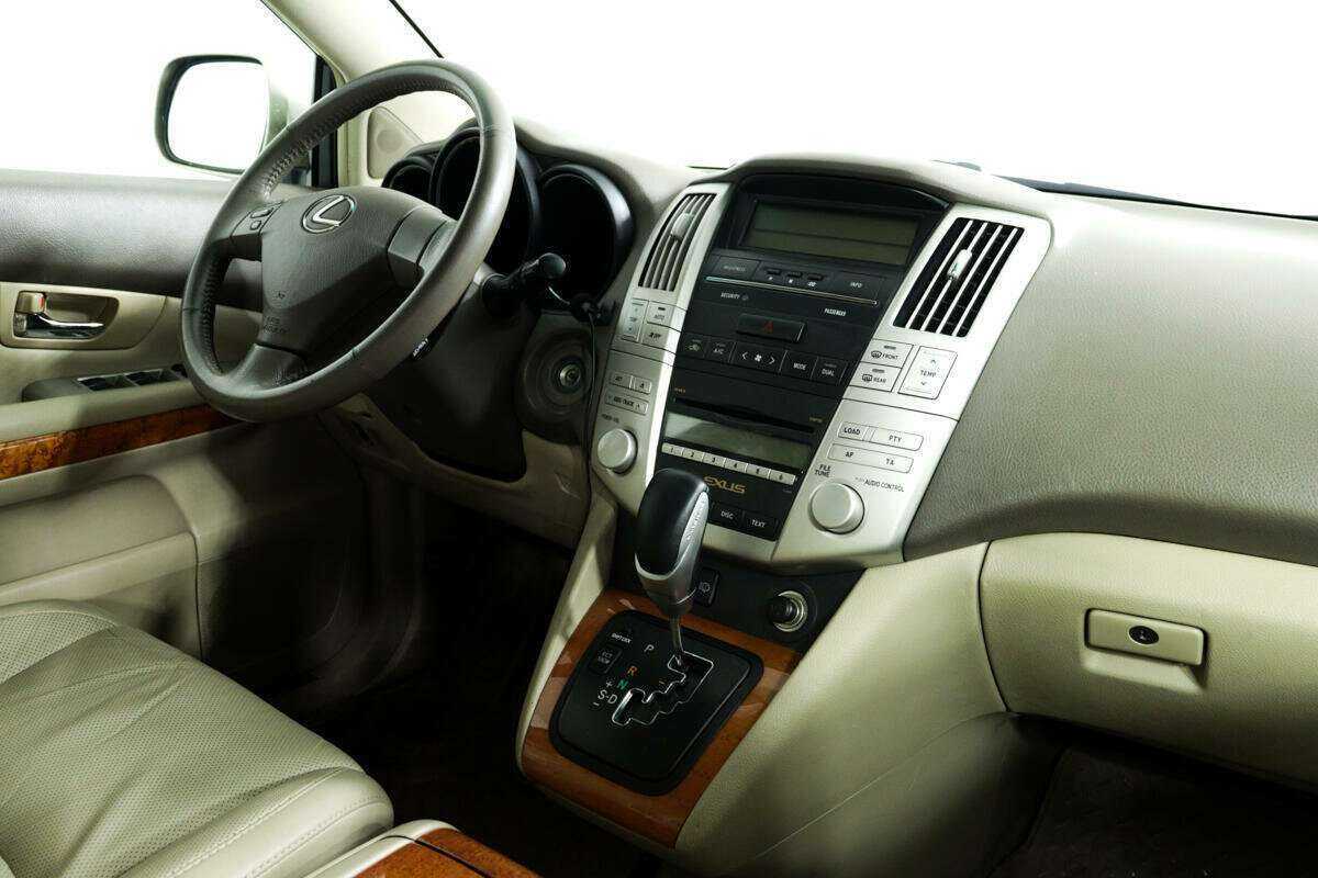 Lexus RX 2007 года с пробегом. Фото: #8
