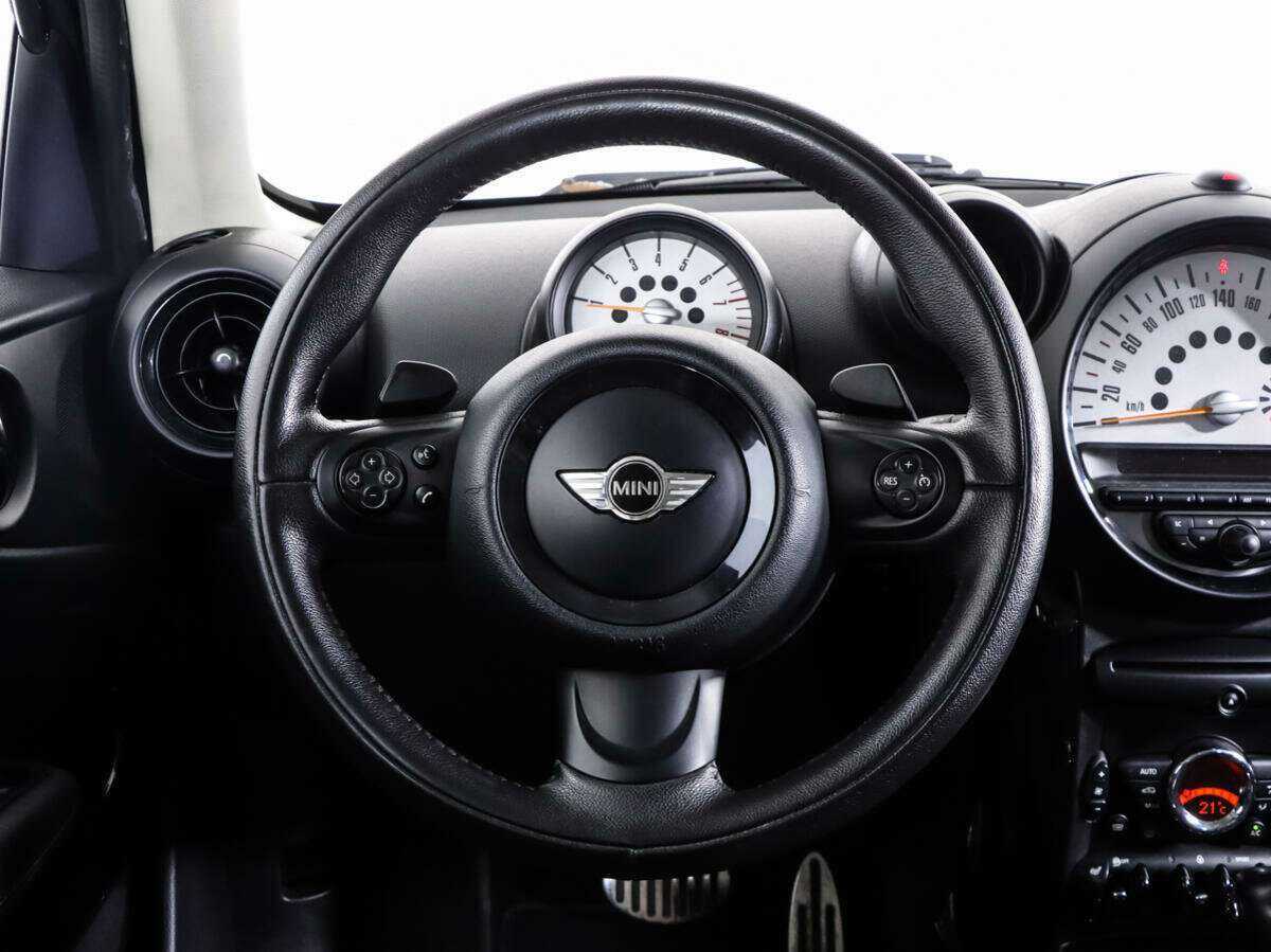 Mini Paceman 2013 года с пробегом. Фото: #11