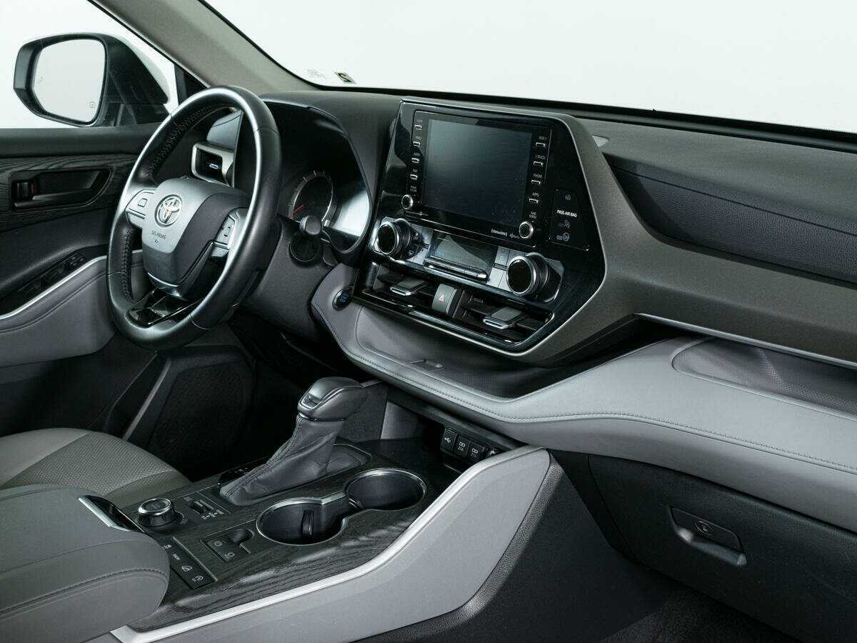 Toyota Highlander 2020 года с пробегом. Фото: #9