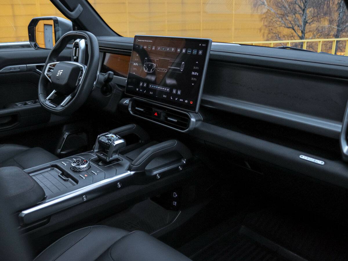 Jetour T2 2024 года с пробегом. Фото: #5