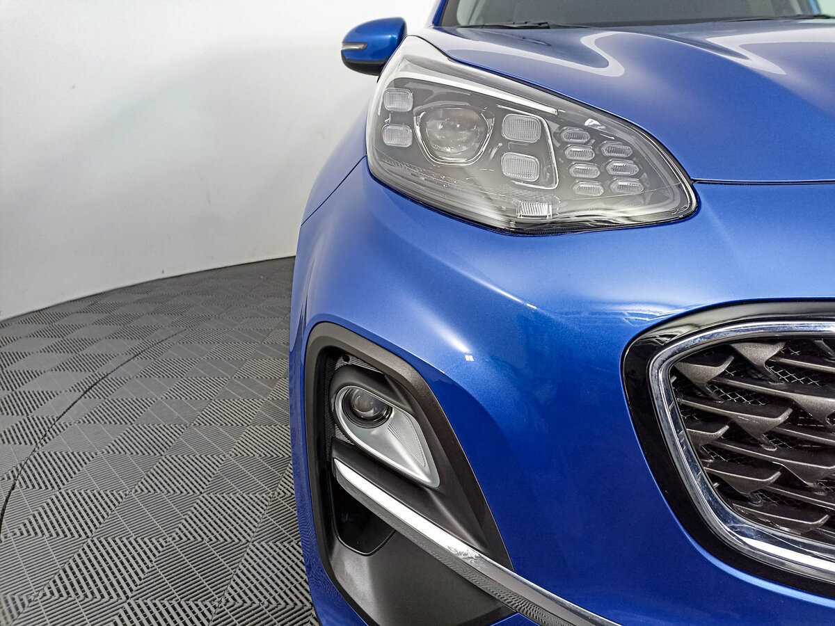 Kia Sportage 2021 года с пробегом. Фото: #14