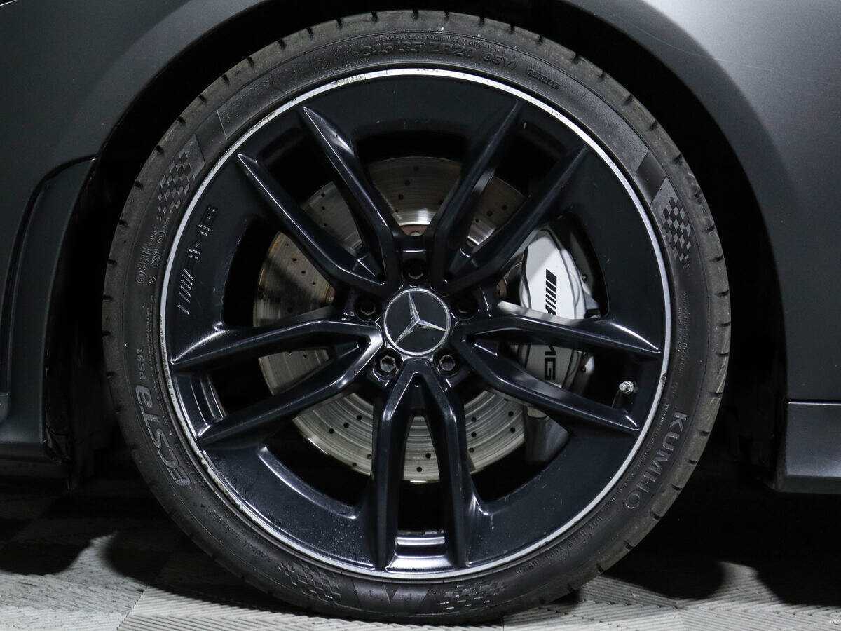 Mercedes-Benz CLS AMG 2018 года с пробегом. Фото: #12