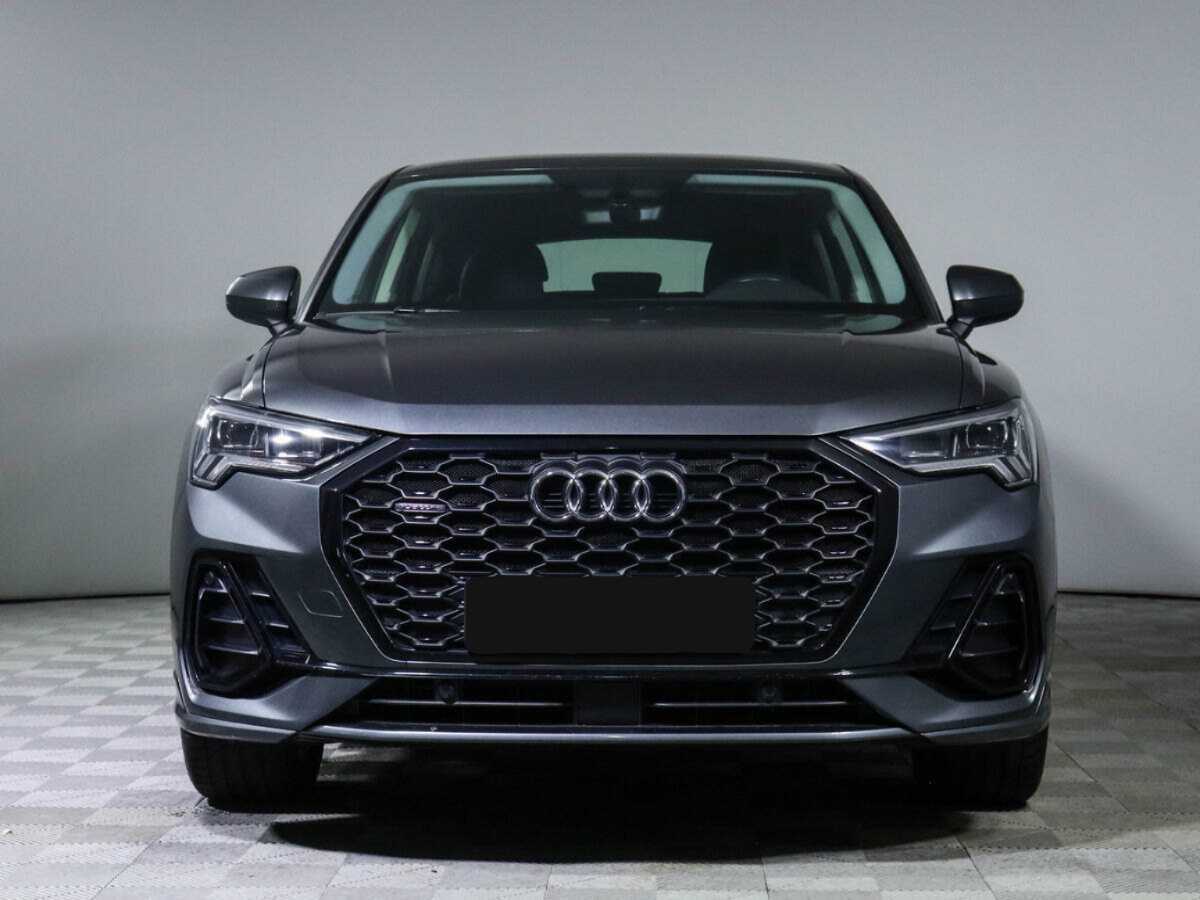 Audi Q3 Sportback 2020 года с пробегом. Фото: #0