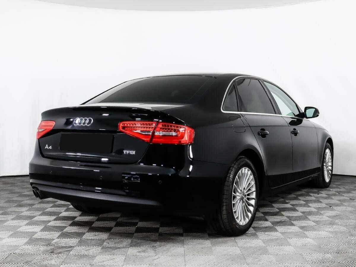 Audi A4 2015 года с пробегом. Фото: #4