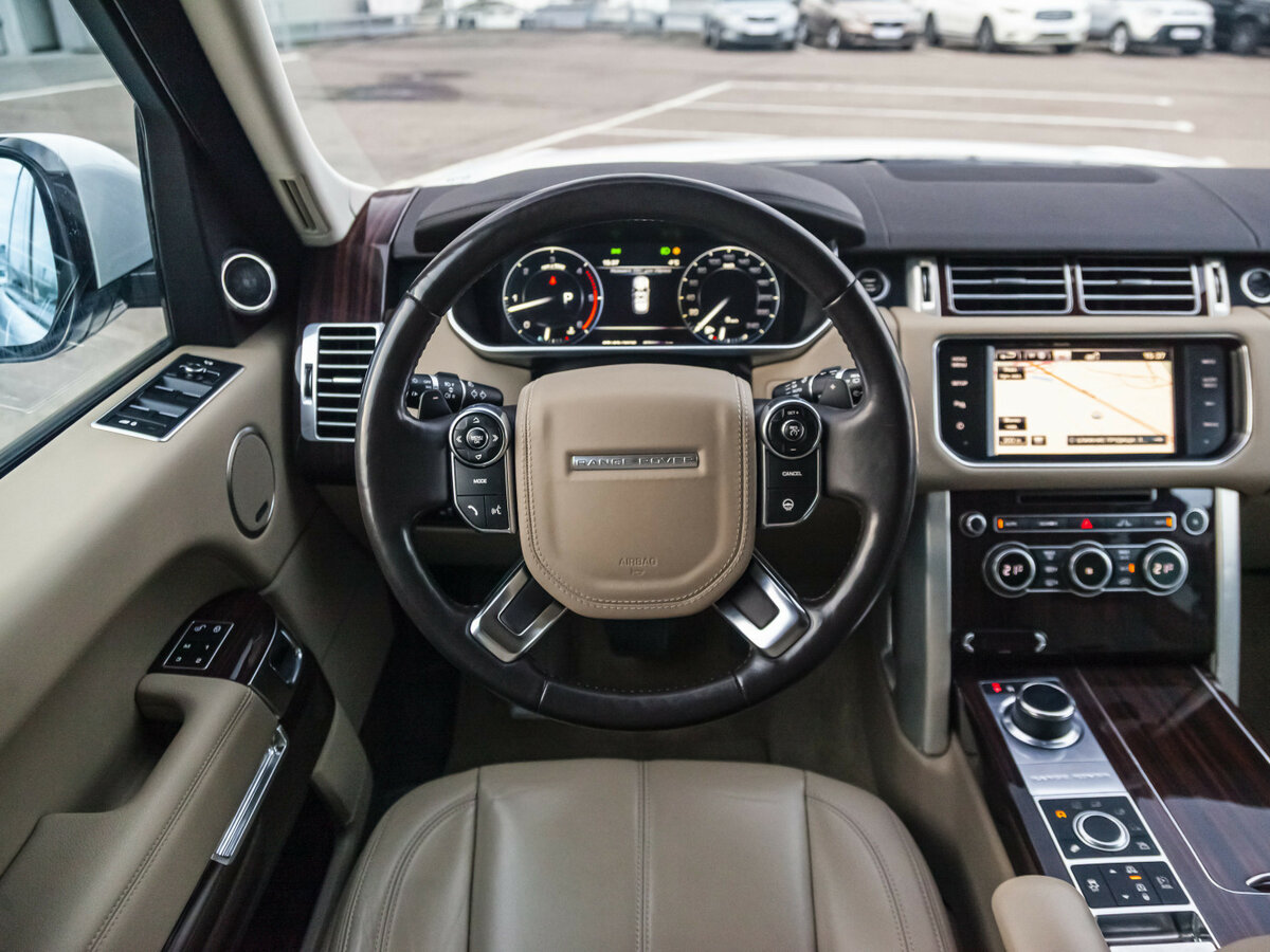 Land Rover Range Rover 2013 года с пробегом. Фото: #11