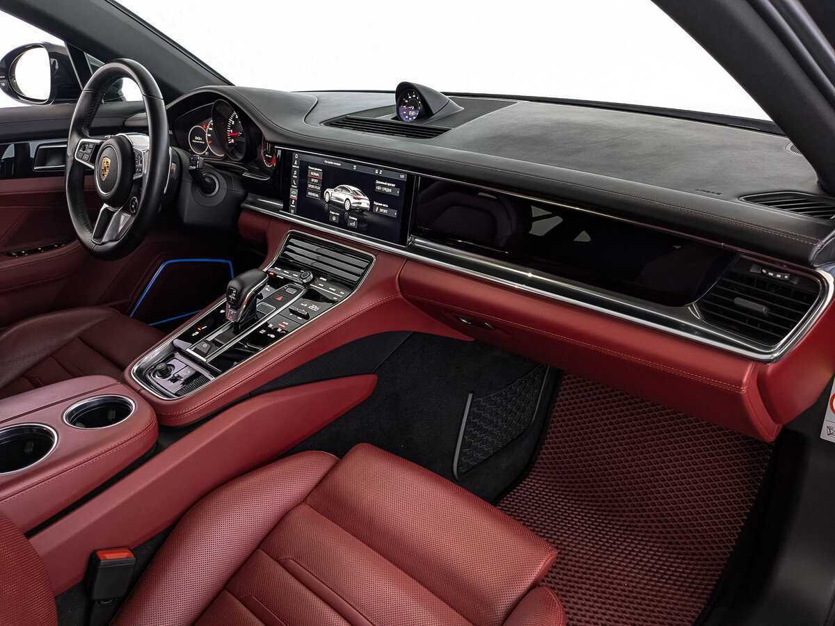 Porsche Panamera 2020 года с пробегом. Фото: #11