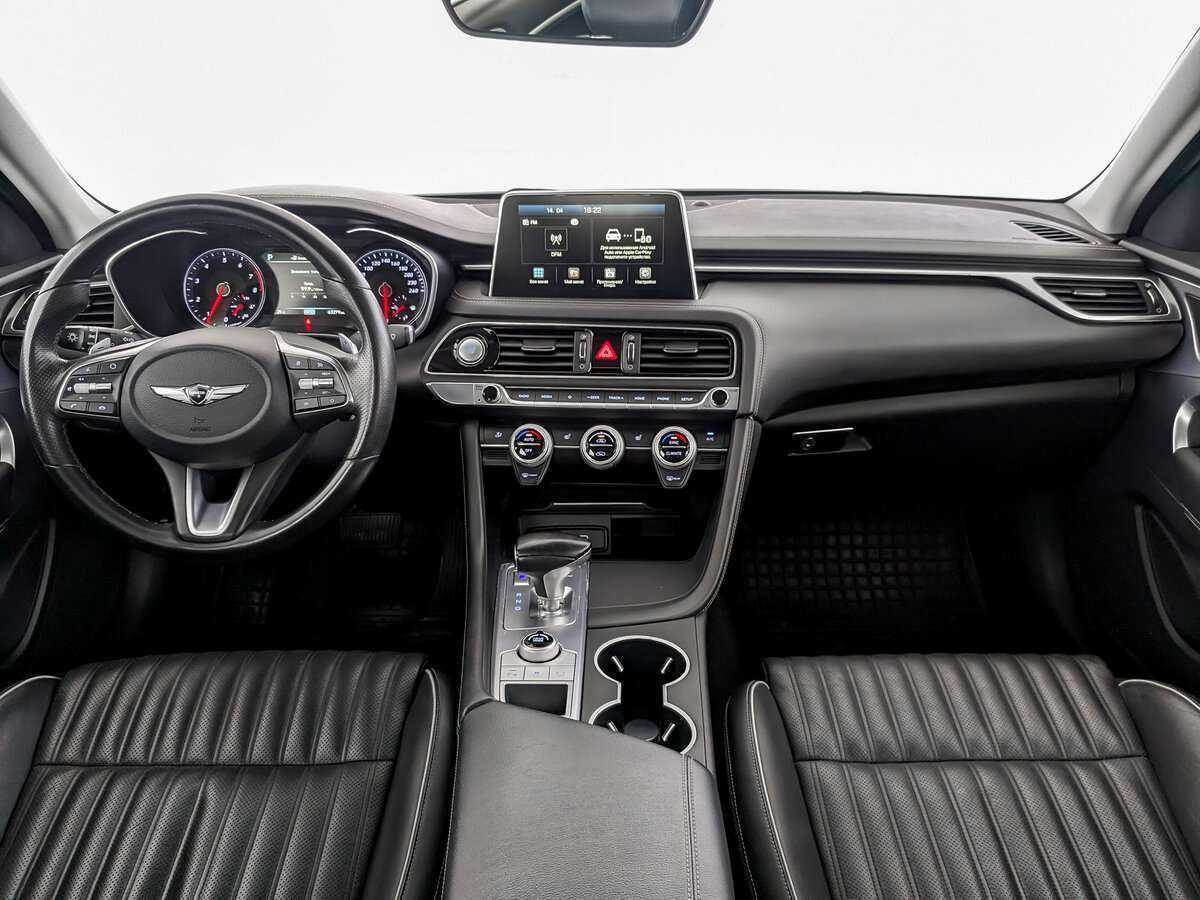 Genesis G70 2019 года с пробегом. Фото: #11