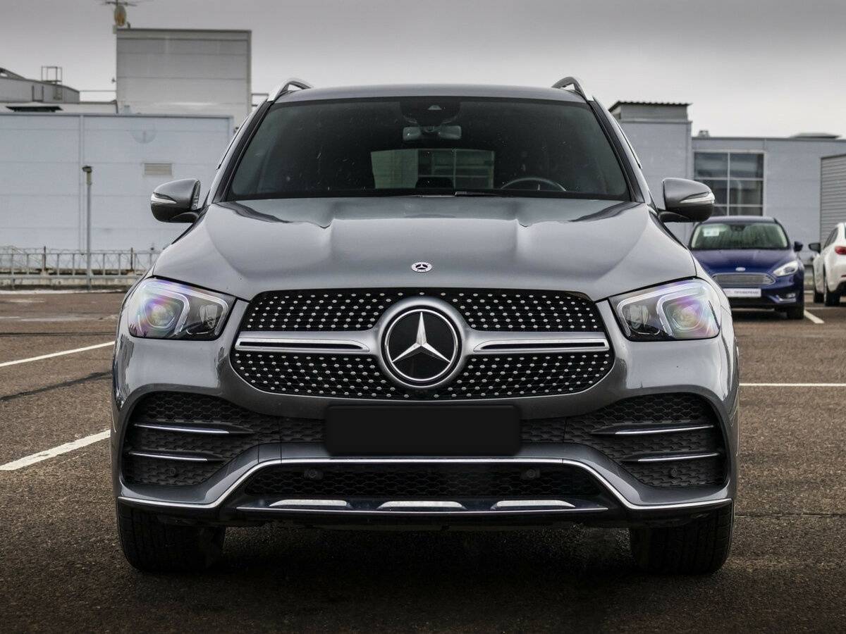 Mercedes-Benz GLE 2021 года с пробегом. Фото: #2