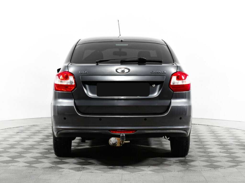 Lada (ВАЗ) Granta 2018 года с пробегом. Фото: #5