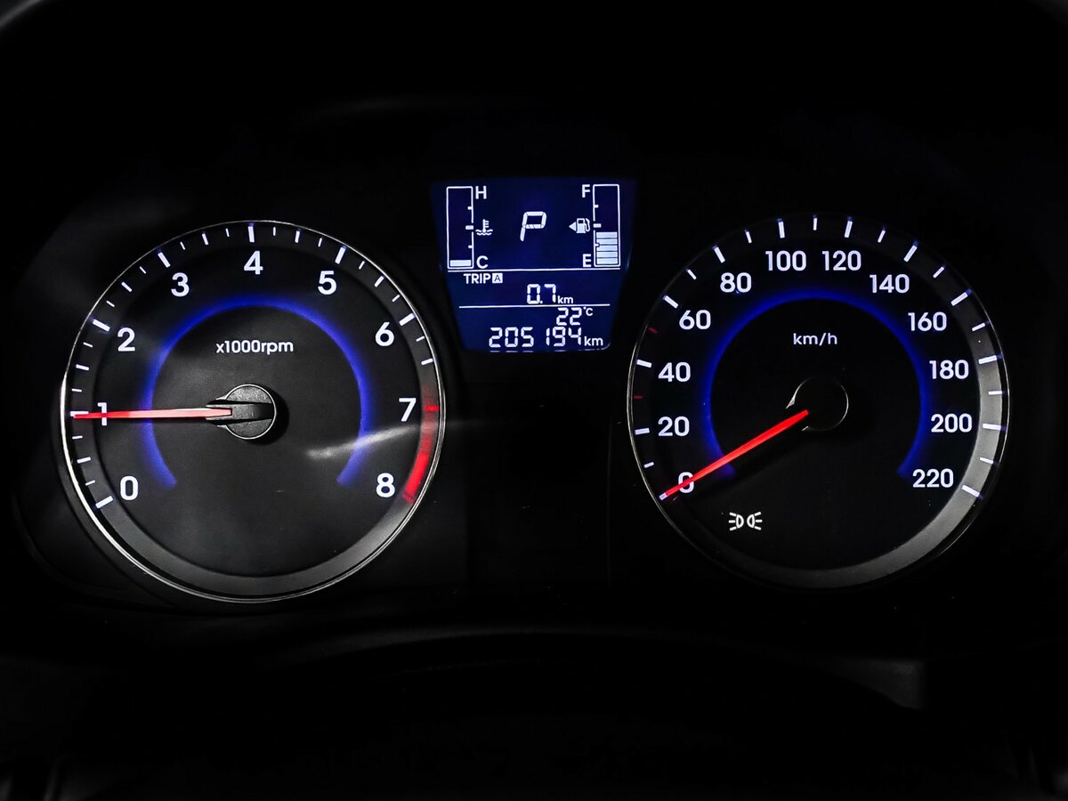 Hyundai Solaris 2016 года с пробегом. Фото: #8